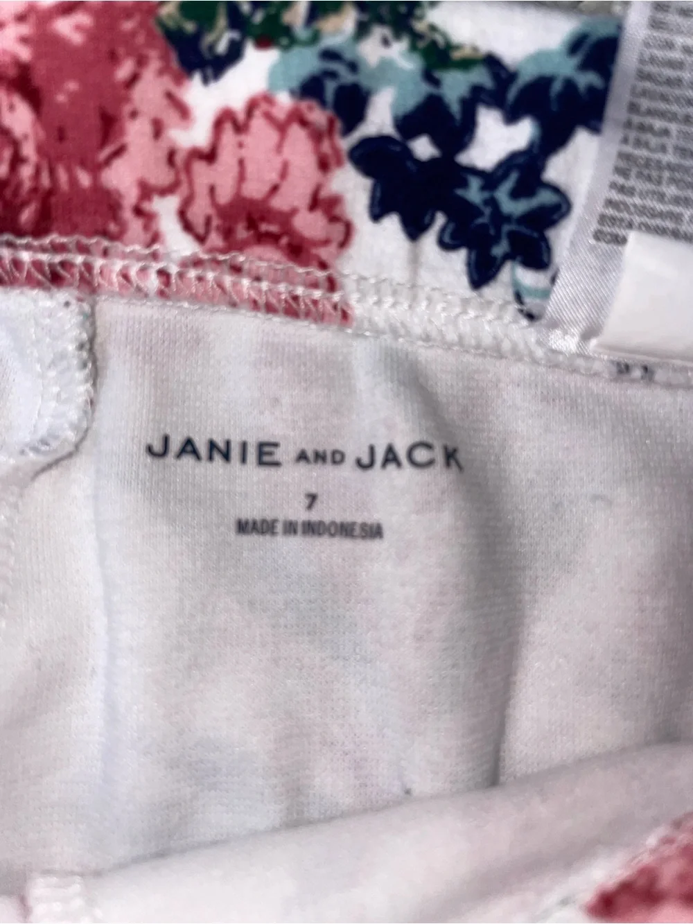 Janie and jack outfit